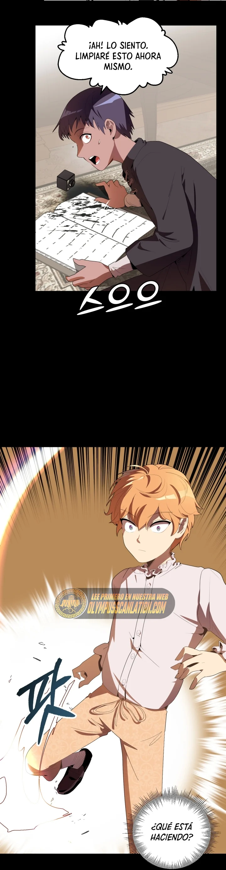 El Hijo Menor del Renombrado Clan Mágico Capítulo 1 - Page 22