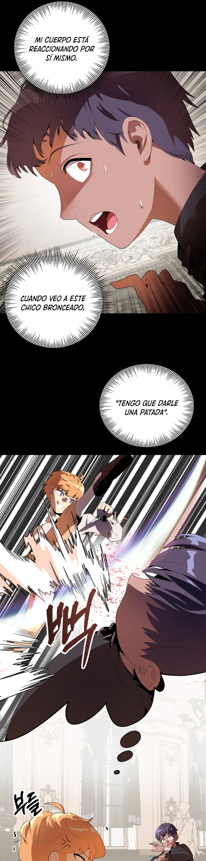 El Hijo Menor del Renombrado Clan Mágico Capítulo 1 - Page 23