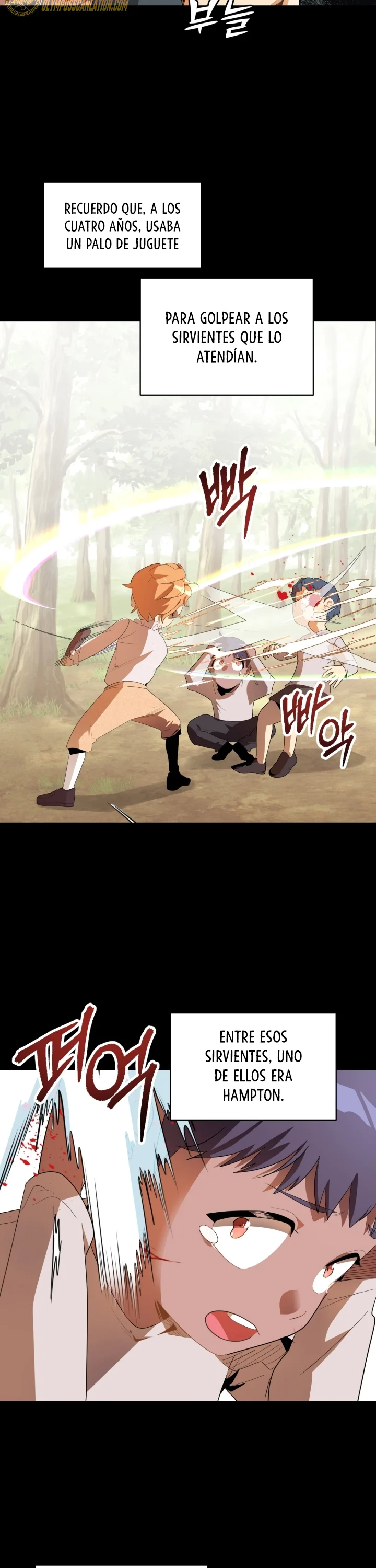 El Hijo Menor del Renombrado Clan Mágico Capítulo 1 - Page 25