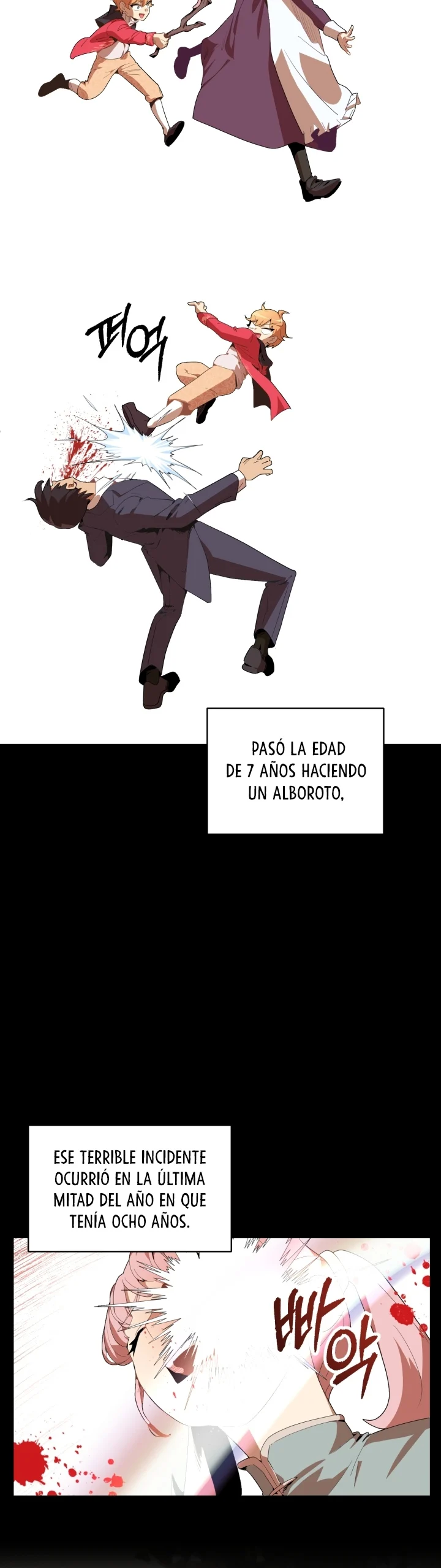 El Hijo Menor del Renombrado Clan Mágico Capítulo 1 - Page 30