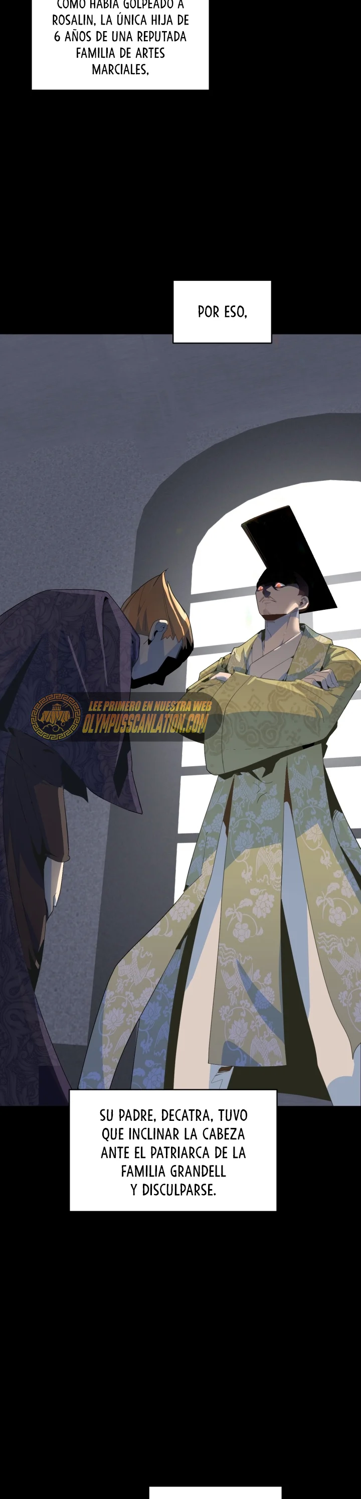 El Hijo Menor del Renombrado Clan Mágico Capítulo 1 - Page 32