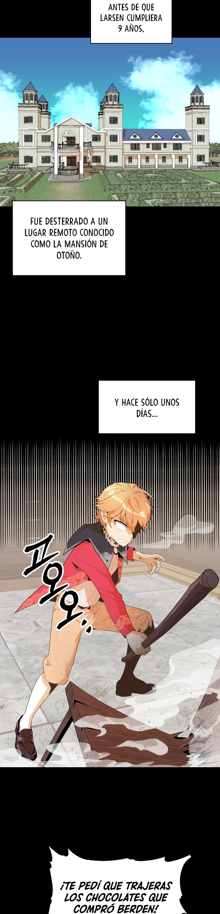 El Hijo Menor del Renombrado Clan Mágico Capítulo 1 - Page 33