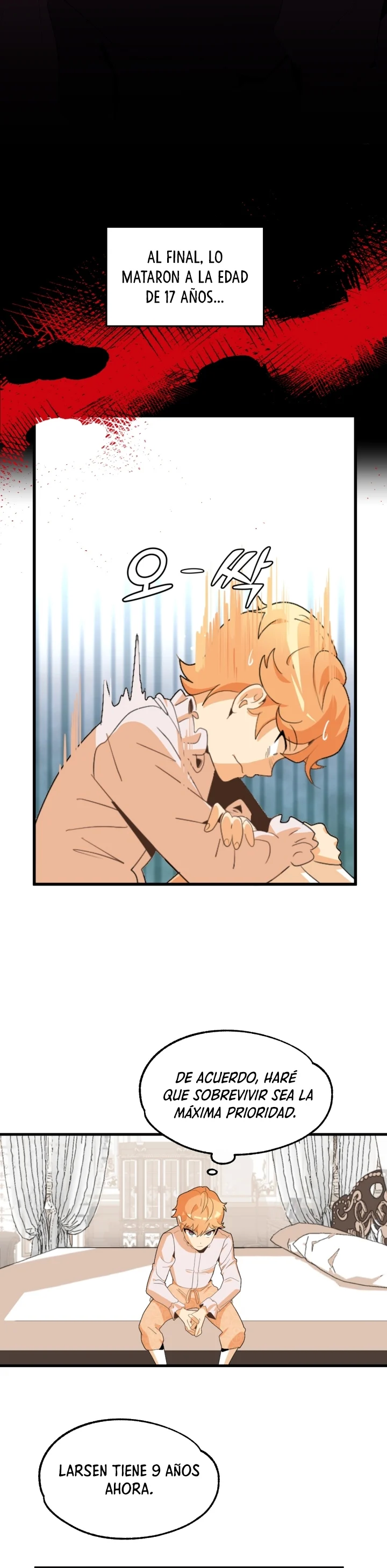 El Hijo Menor del Renombrado Clan Mágico Capítulo 1 - Page 41