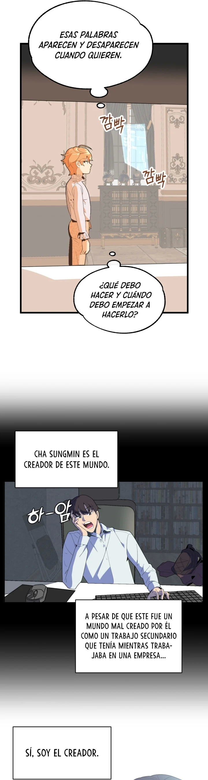 El Hijo Menor del Renombrado Clan Mágico Capítulo 1 - Page 47