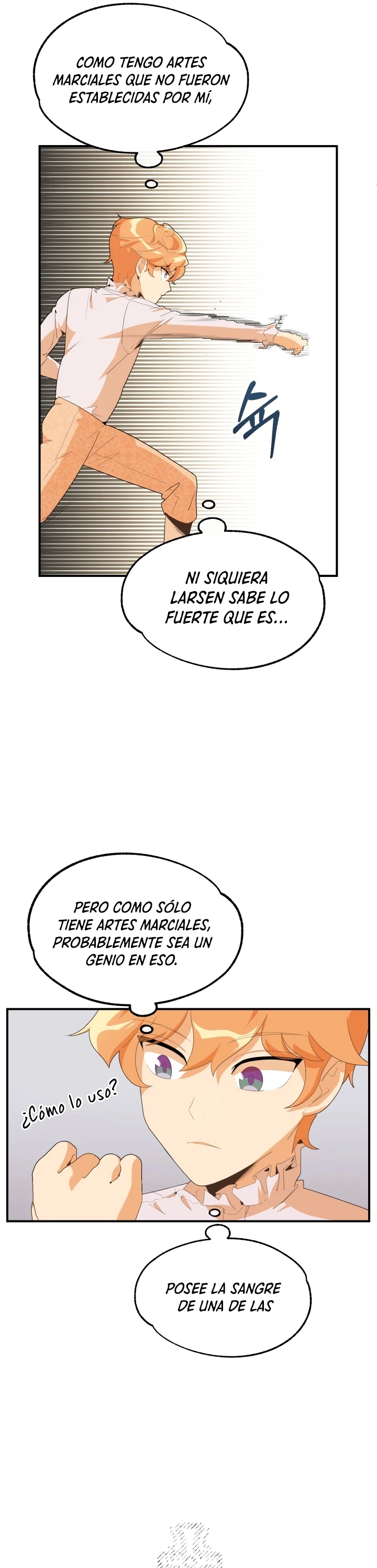 El Hijo Menor del Renombrado Clan Mágico Capítulo 1 - Page 51