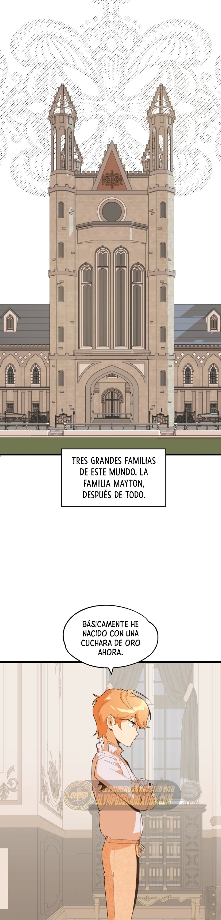 El Hijo Menor del Renombrado Clan Mágico Capítulo 1 - Page 52