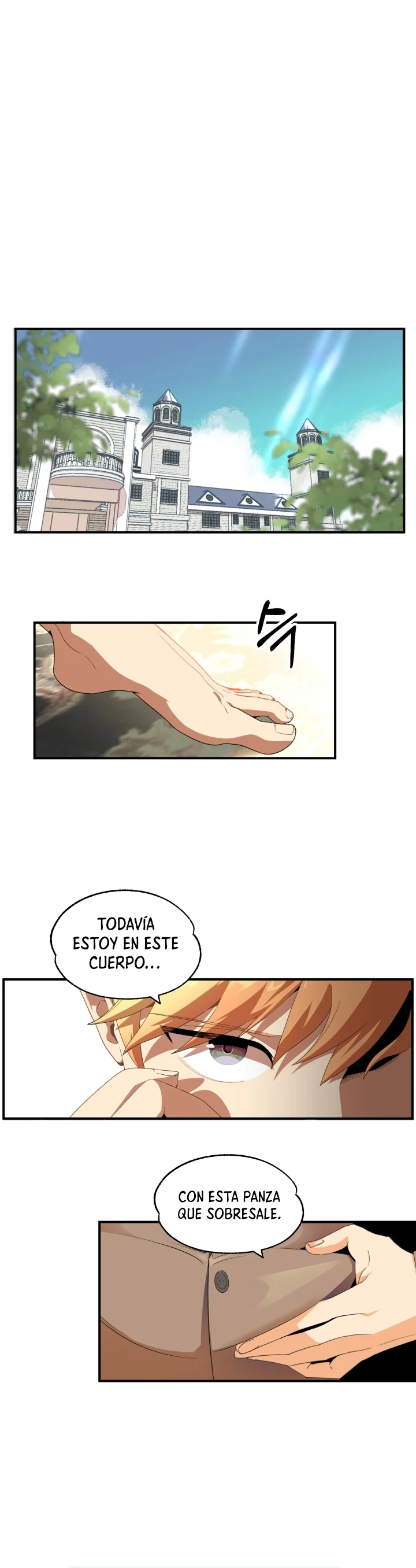 El Hijo Menor del Renombrado Clan Mágico Capítulo 1 - Page 6