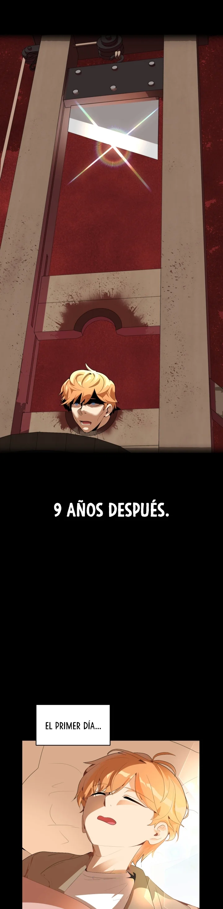 El Hijo Menor del Renombrado Clan Mágico Capítulo 1 - Page 9