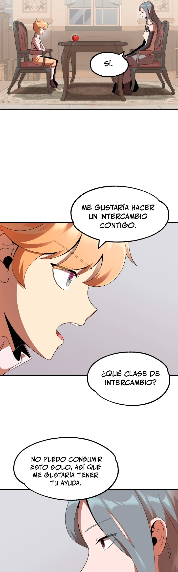 El Hijo Menor del Renombrado Clan Mágico Capítulo 10 - Page 12