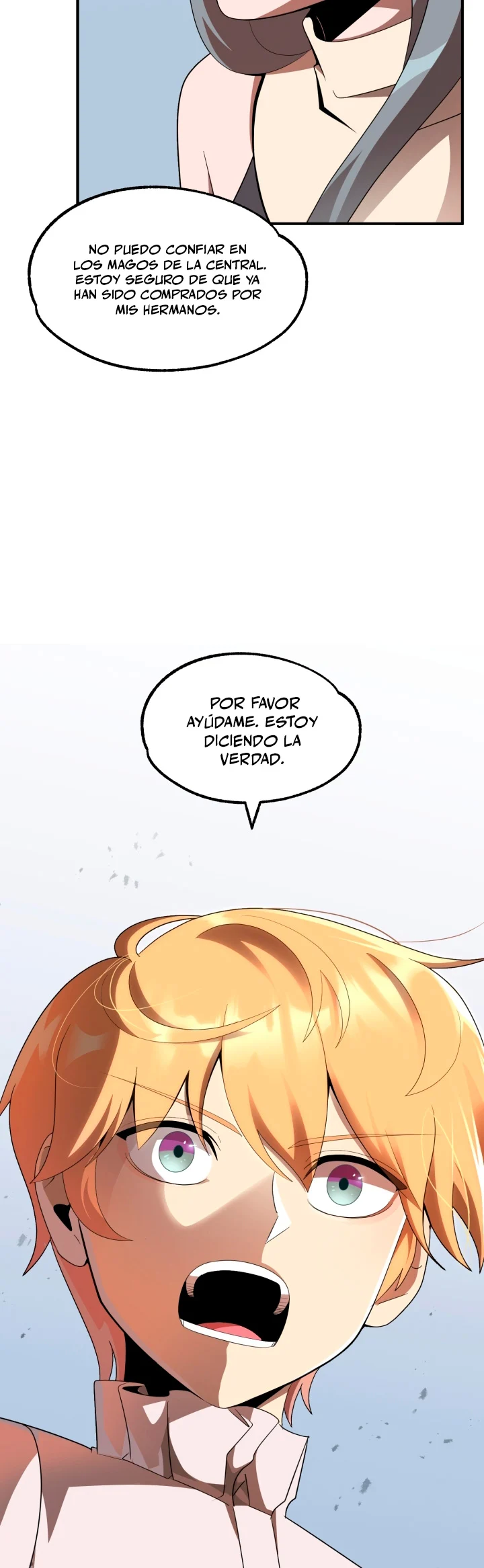 El Hijo Menor del Renombrado Clan Mágico Capítulo 10 - Page 18