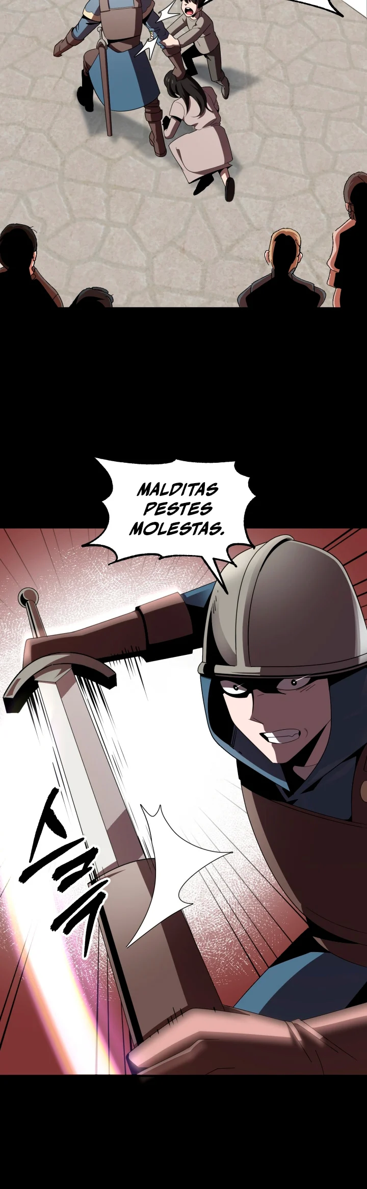 El Hijo Menor del Renombrado Clan Mágico Capítulo 10 - Page 21