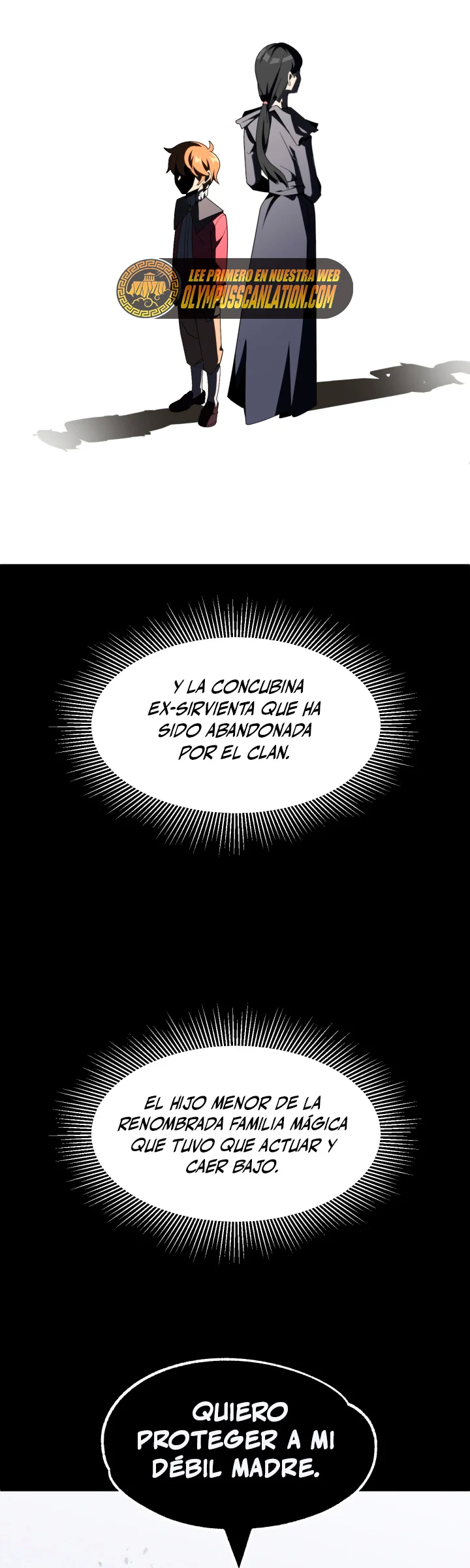 El Hijo Menor del Renombrado Clan Mágico Capítulo 10 - Page 28