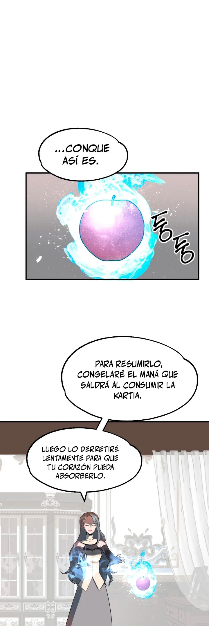 El Hijo Menor del Renombrado Clan Mágico Capítulo 10 - Page 35