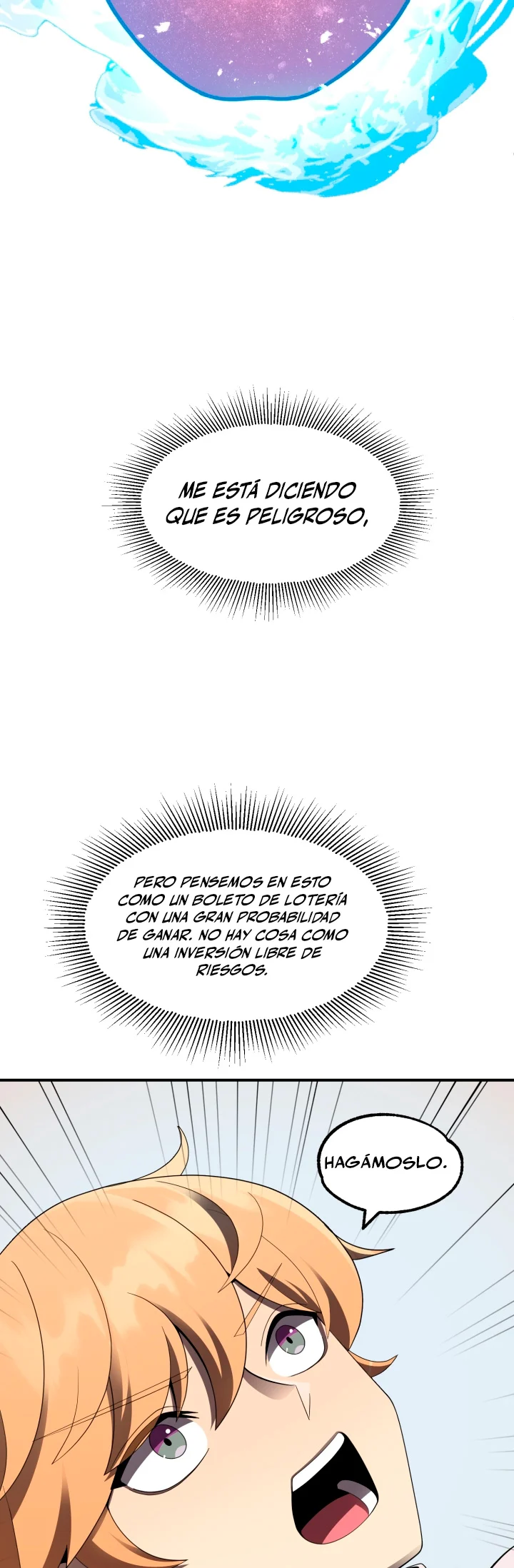 El Hijo Menor del Renombrado Clan Mágico Capítulo 10 - Page 40