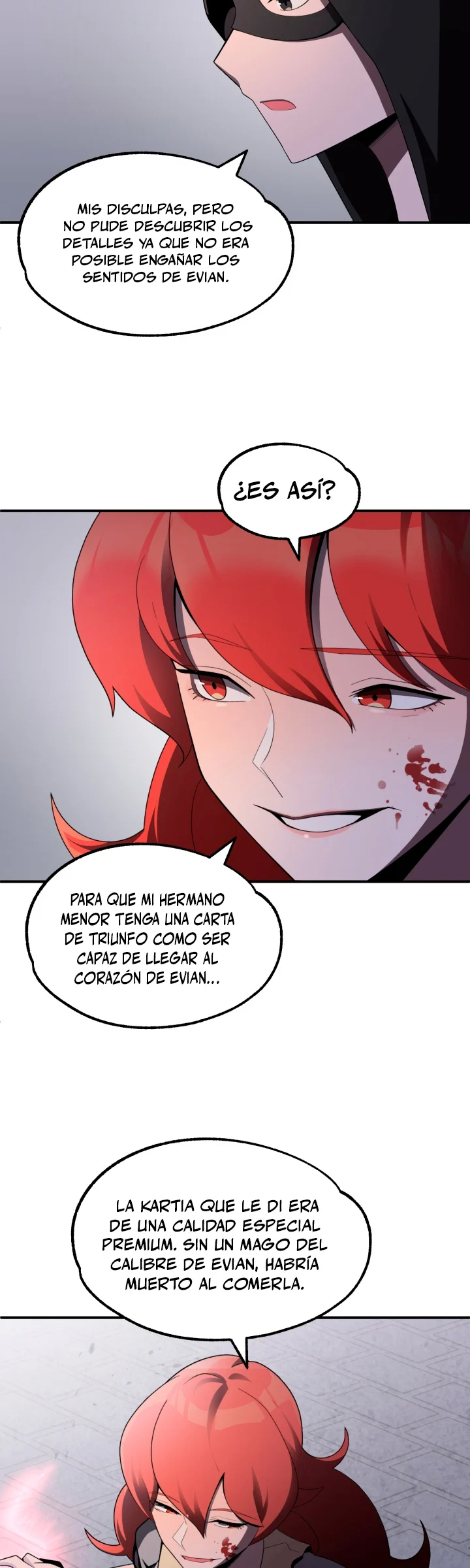 El Hijo Menor del Renombrado Clan Mágico Capítulo 10 - Page 45