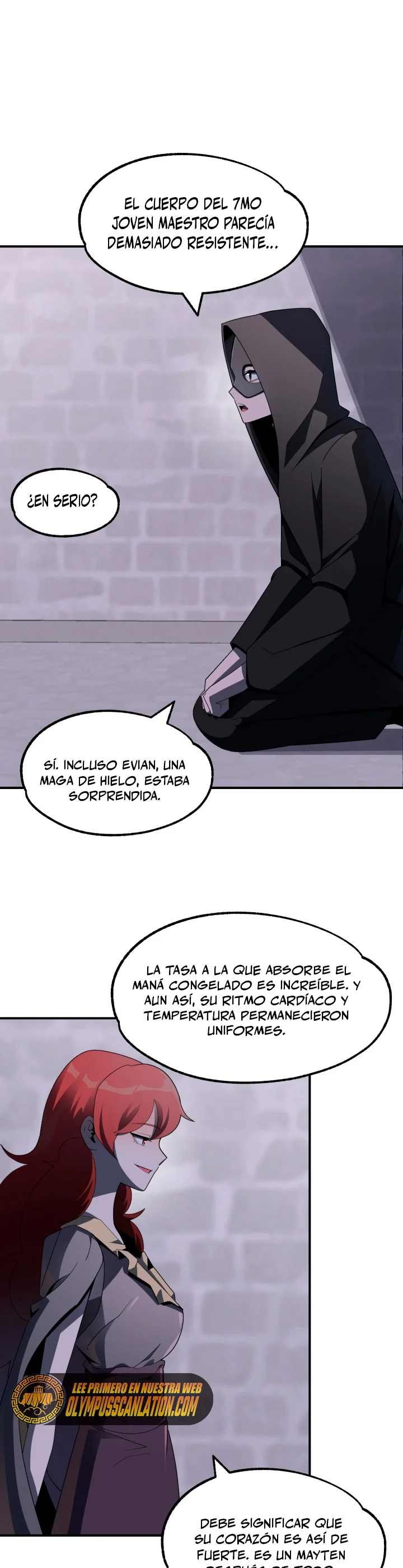 El Hijo Menor del Renombrado Clan Mágico Capítulo 10 - Page 47