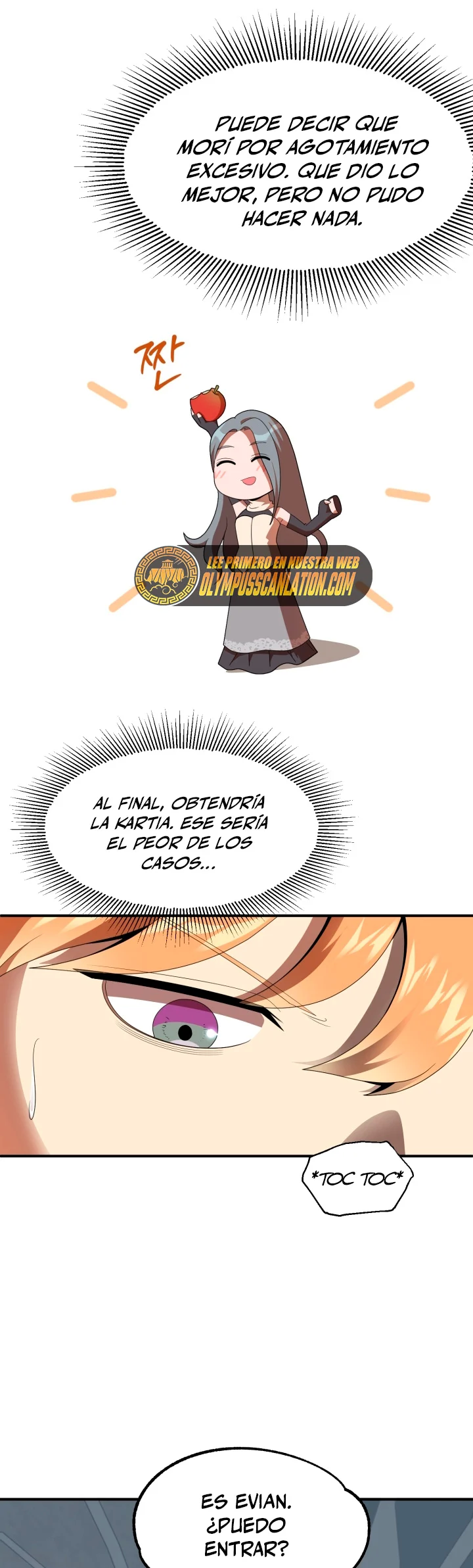 El Hijo Menor del Renombrado Clan Mágico Capítulo 10 - Page 8