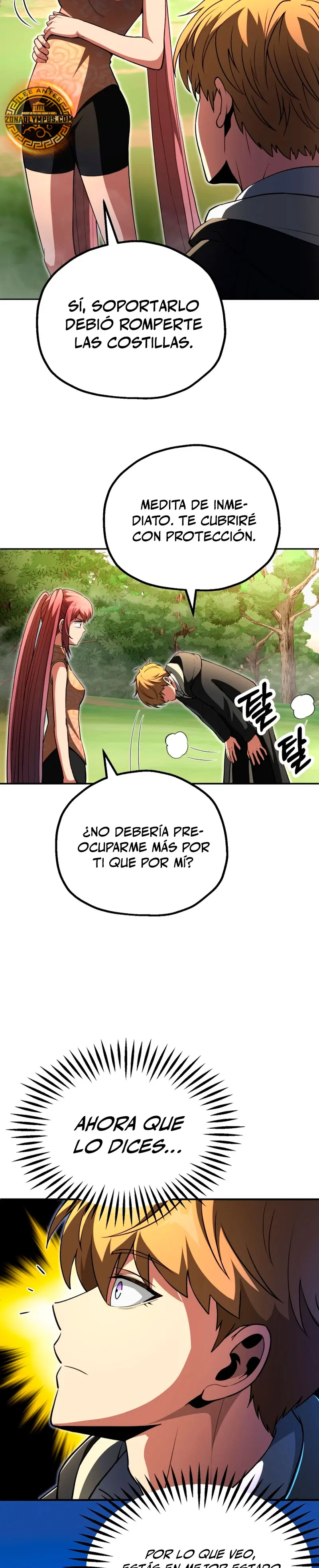 El Hijo Menor del Renombrado Clan Mágico Capítulo 100 - Page 15