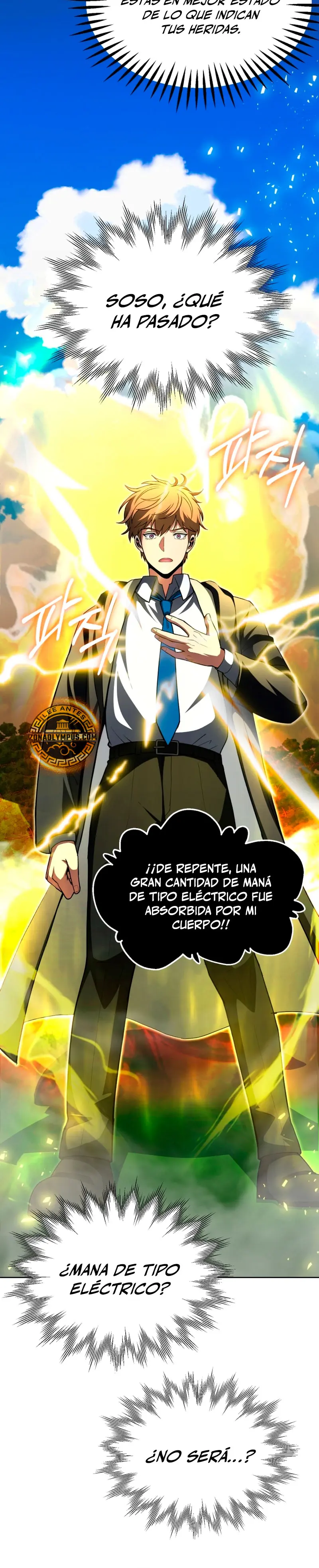 El Hijo Menor del Renombrado Clan Mágico Capítulo 100 - Page 16