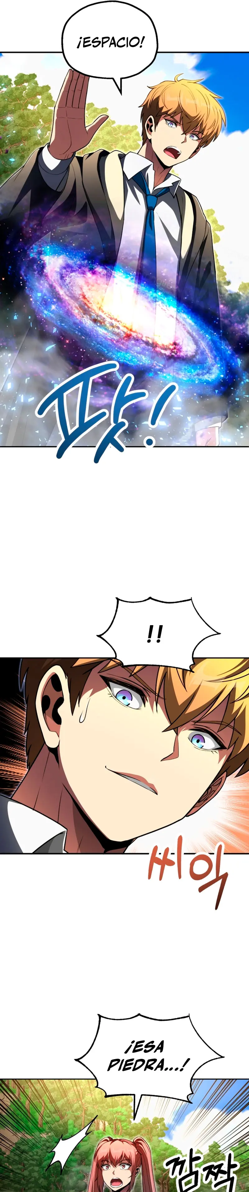 El Hijo Menor del Renombrado Clan Mágico Capítulo 100 - Page 17
