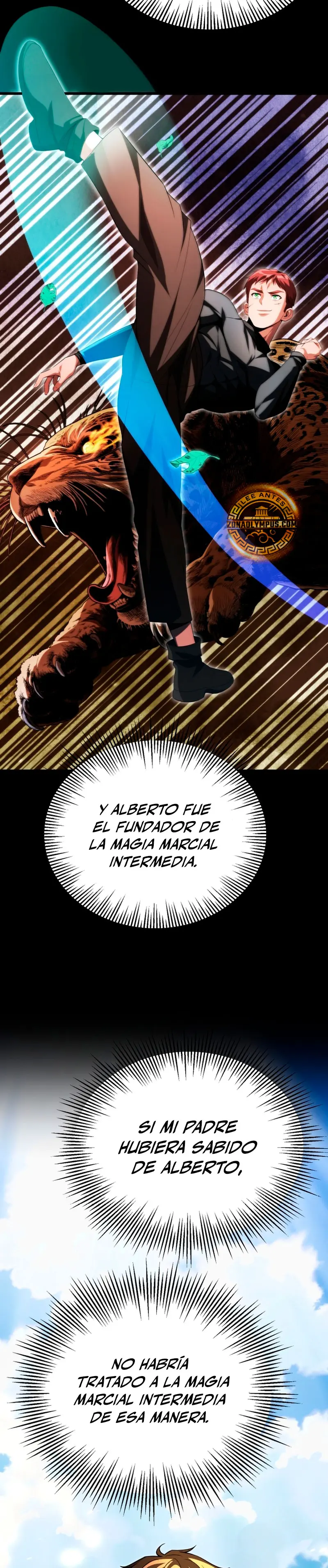 El Hijo Menor del Renombrado Clan Mágico Capítulo 100 - Page 21