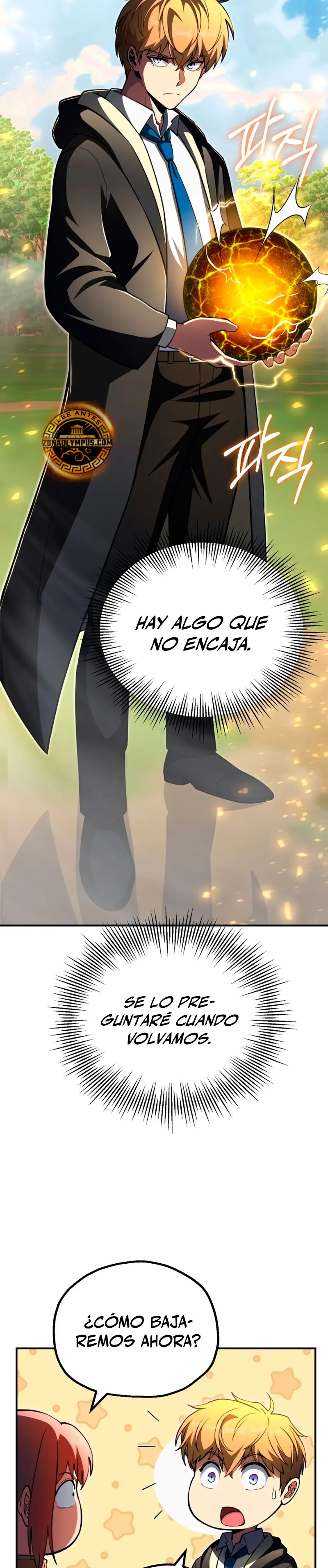 El Hijo Menor del Renombrado Clan Mágico Capítulo 100 - Page 22