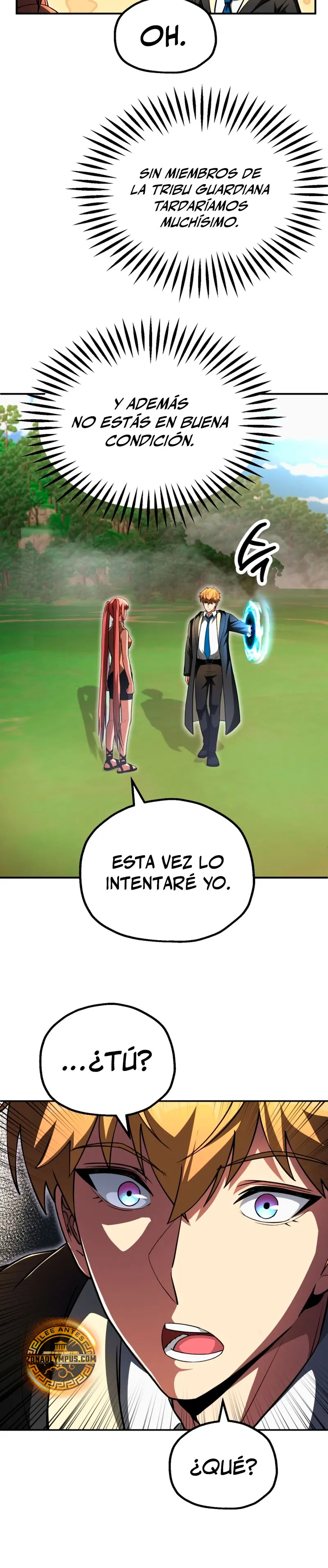 El Hijo Menor del Renombrado Clan Mágico Capítulo 100 - Page 23