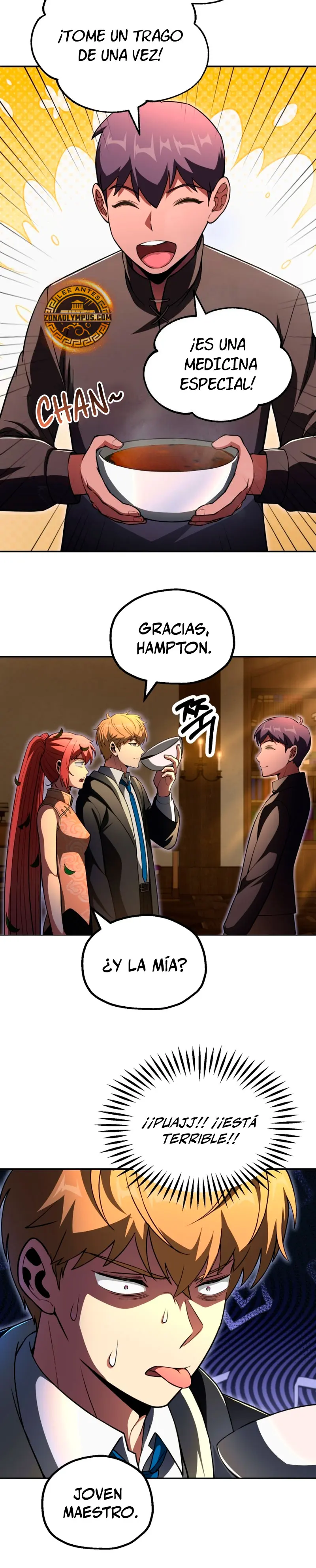 El Hijo Menor del Renombrado Clan Mágico Capítulo 100 - Page 25