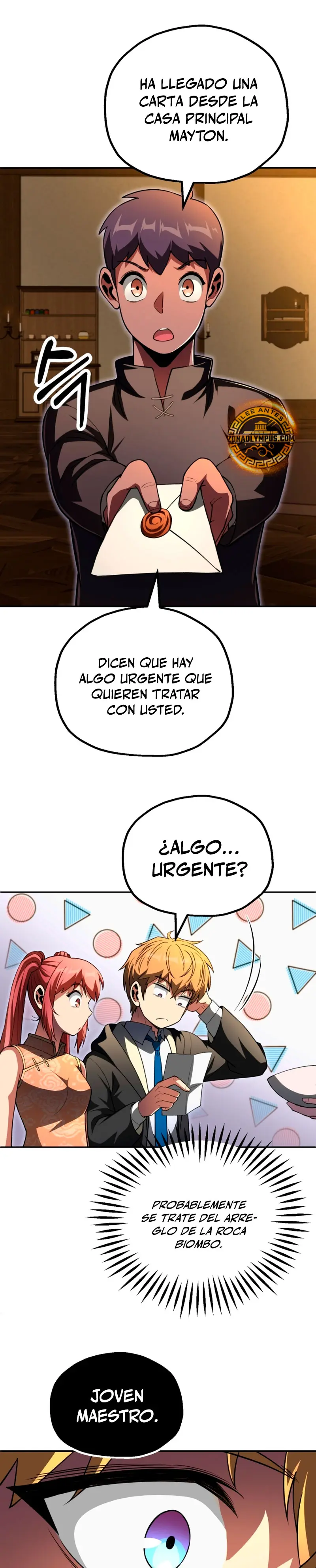 El Hijo Menor del Renombrado Clan Mágico Capítulo 100 - Page 26