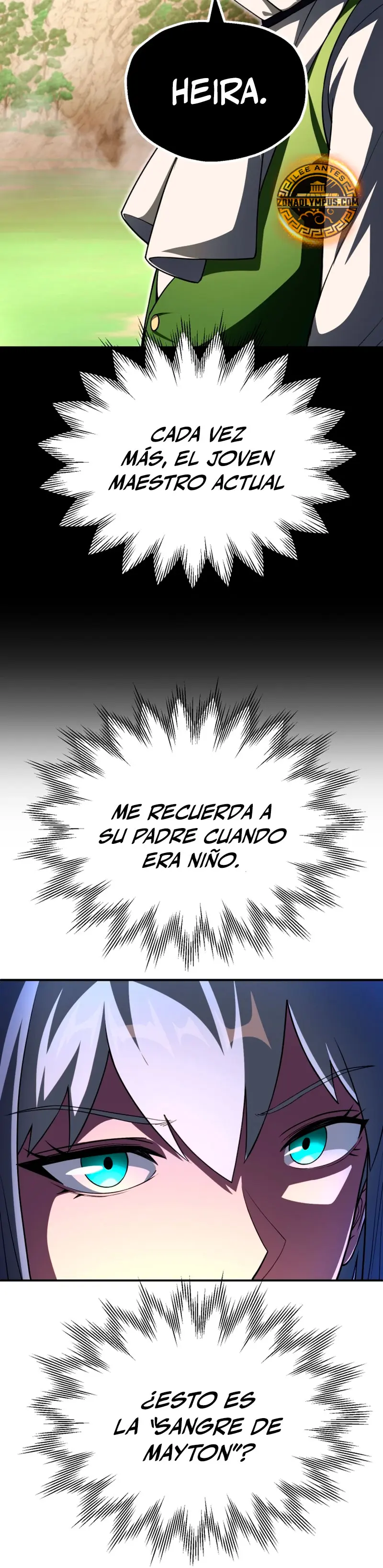 El Hijo Menor del Renombrado Clan Mágico Capítulo 100 - Page 33