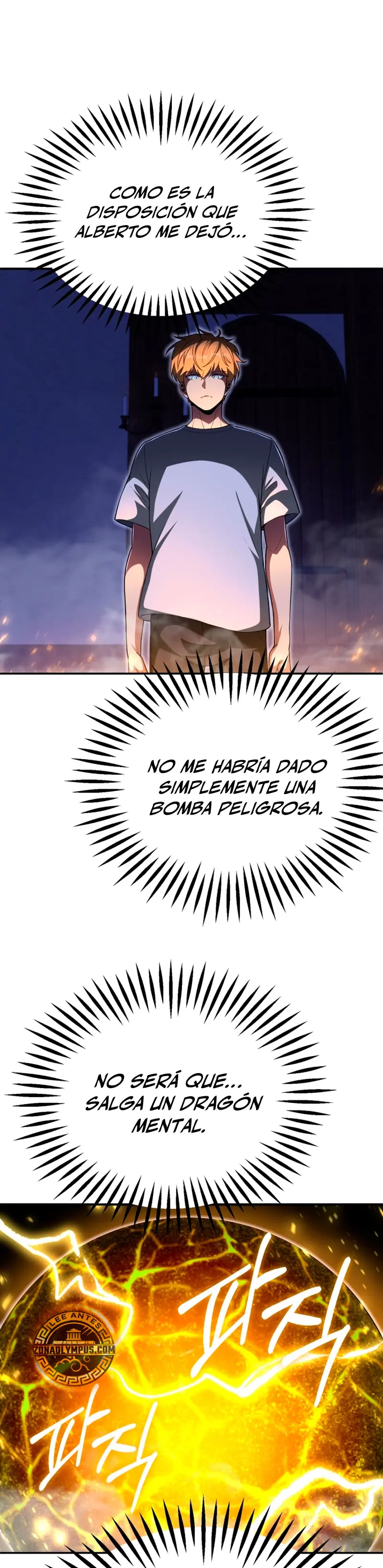 El Hijo Menor del Renombrado Clan Mágico Capítulo 100 - Page 34