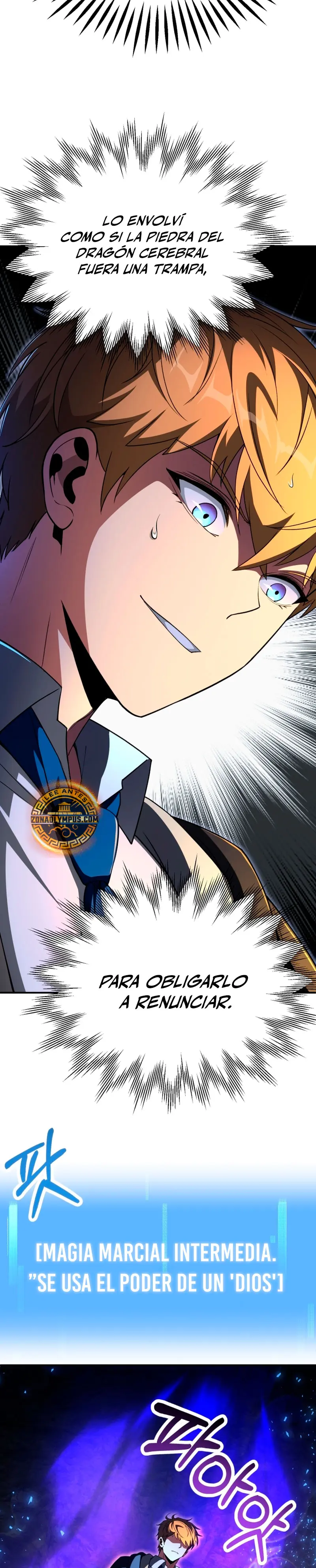 El Hijo Menor del Renombrado Clan Mágico Capítulo 100 - Page 5