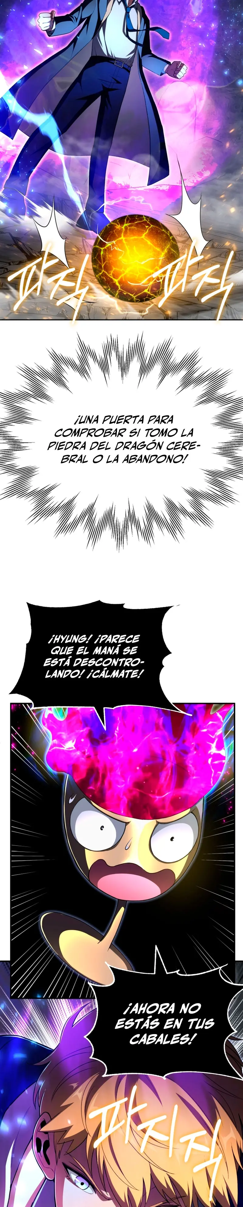 El Hijo Menor del Renombrado Clan Mágico Capítulo 100 - Page 6