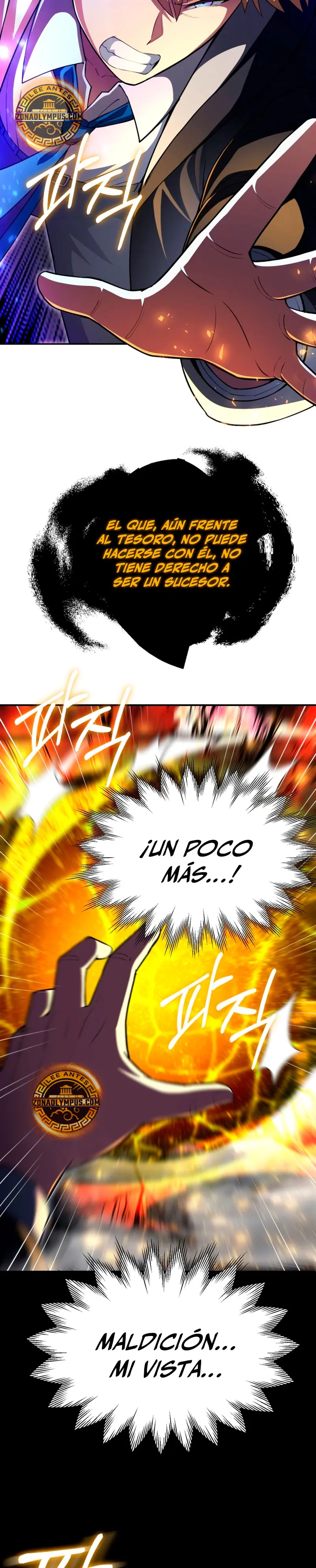 El Hijo Menor del Renombrado Clan Mágico Capítulo 100 - Page 7