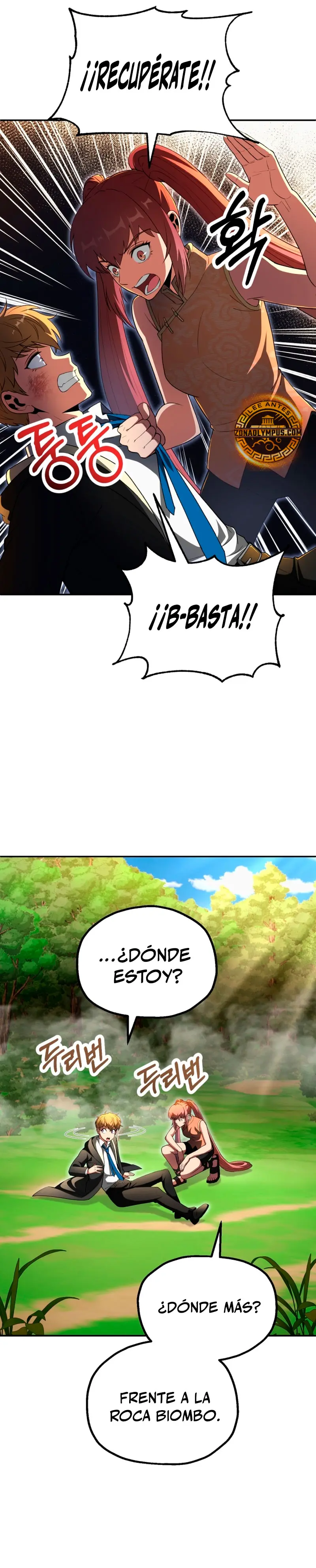 El Hijo Menor del Renombrado Clan Mágico Capítulo 100 - Page 9