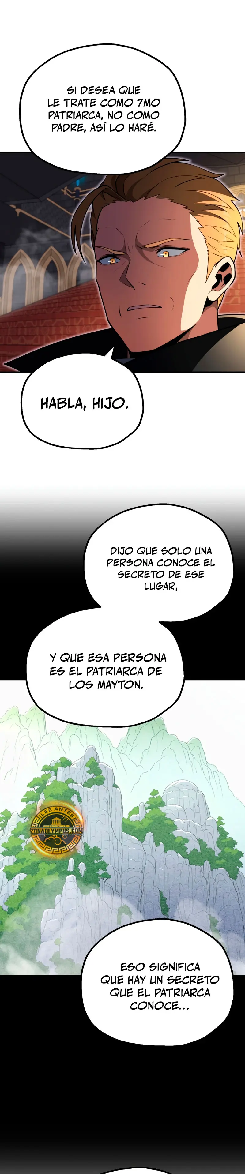 El Hijo Menor del Renombrado Clan Mágico Capítulo 101 - Page 10