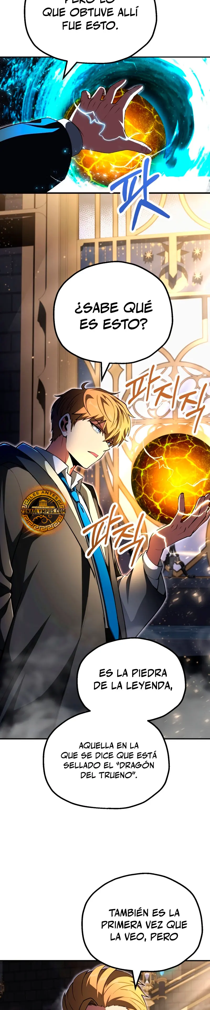 El Hijo Menor del Renombrado Clan Mágico Capítulo 101 - Page 12