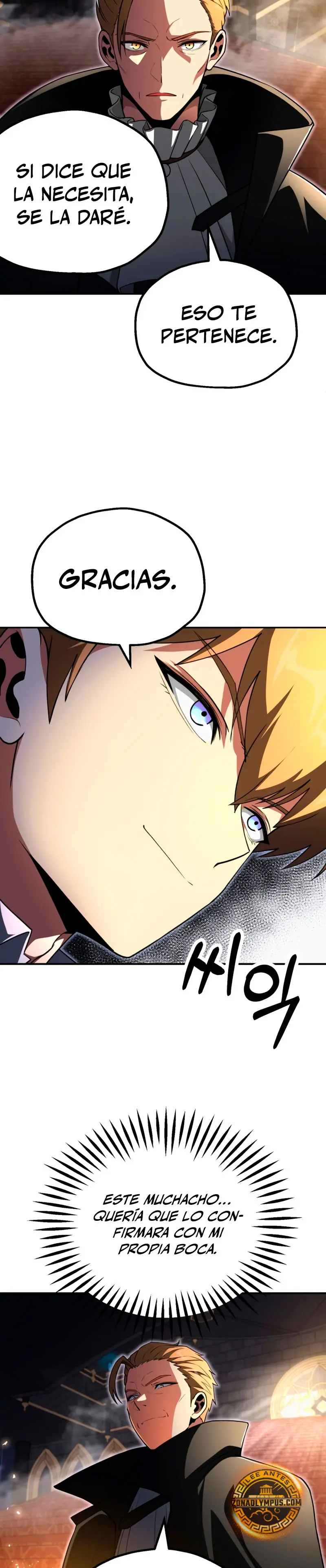 El Hijo Menor del Renombrado Clan Mágico Capítulo 101 - Page 13