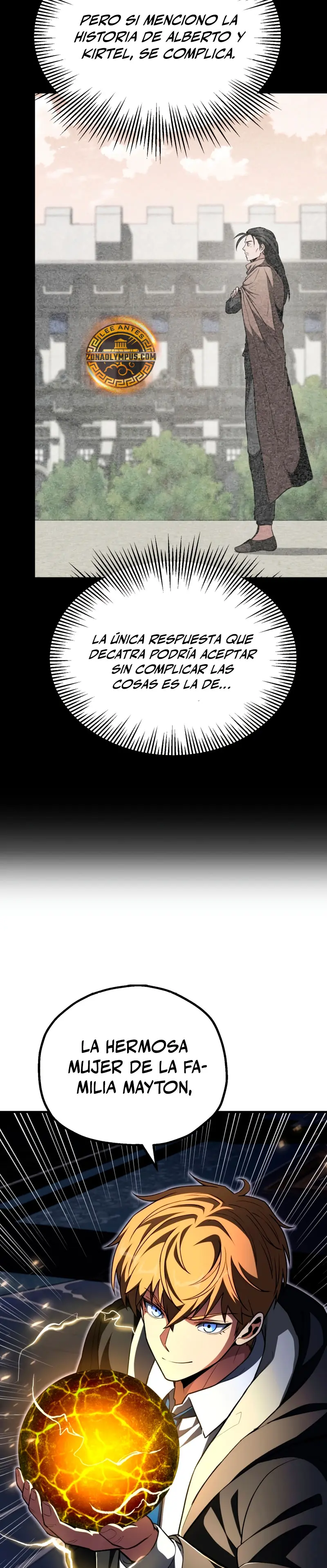 El Hijo Menor del Renombrado Clan Mágico Capítulo 101 - Page 15