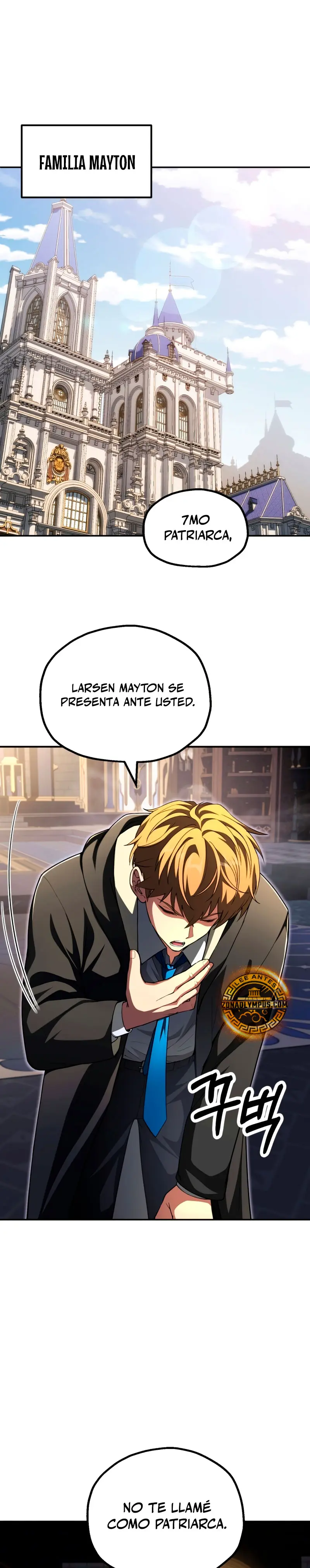 El Hijo Menor del Renombrado Clan Mágico Capítulo 101 - Page 3