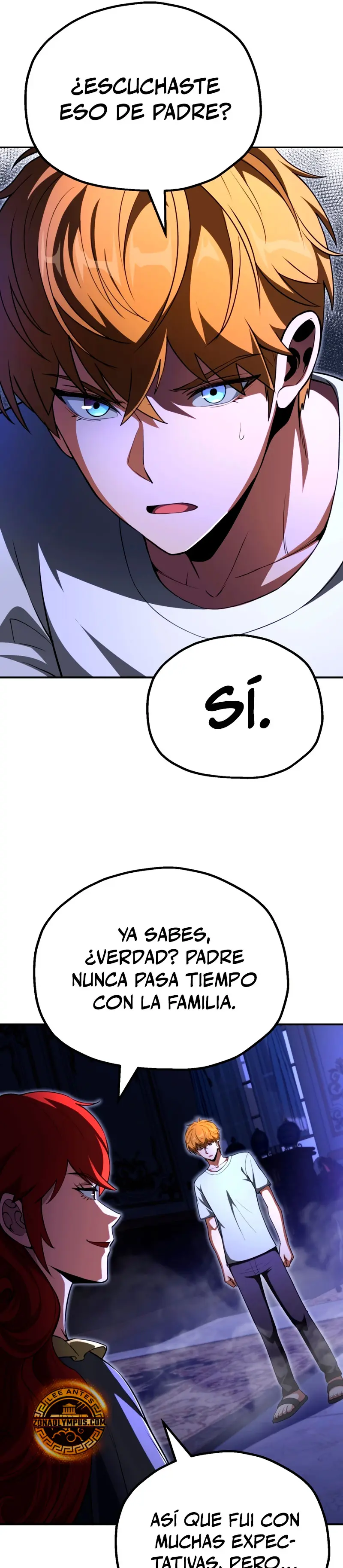 El Hijo Menor del Renombrado Clan Mágico Capítulo 101 - Page 31