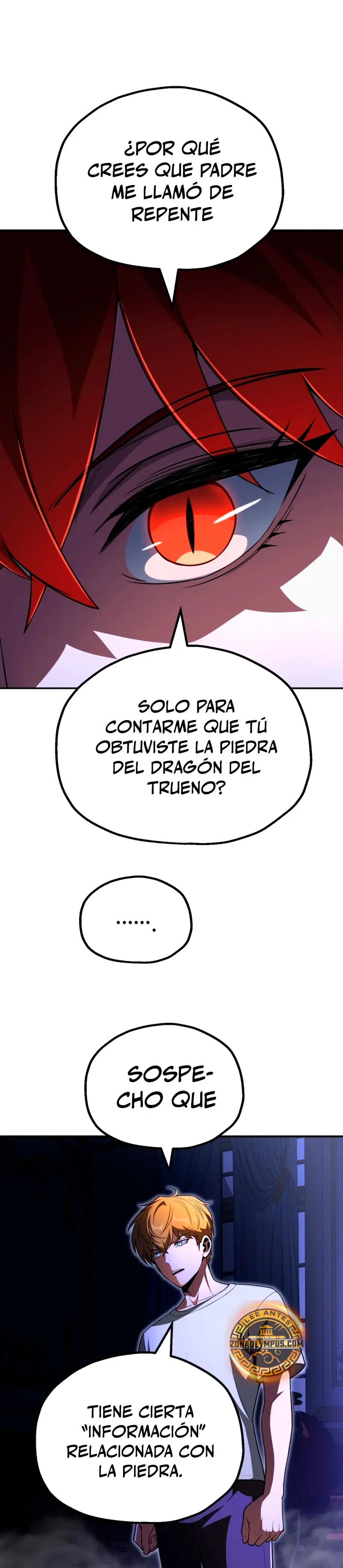 El Hijo Menor del Renombrado Clan Mágico Capítulo 101 - Page 33