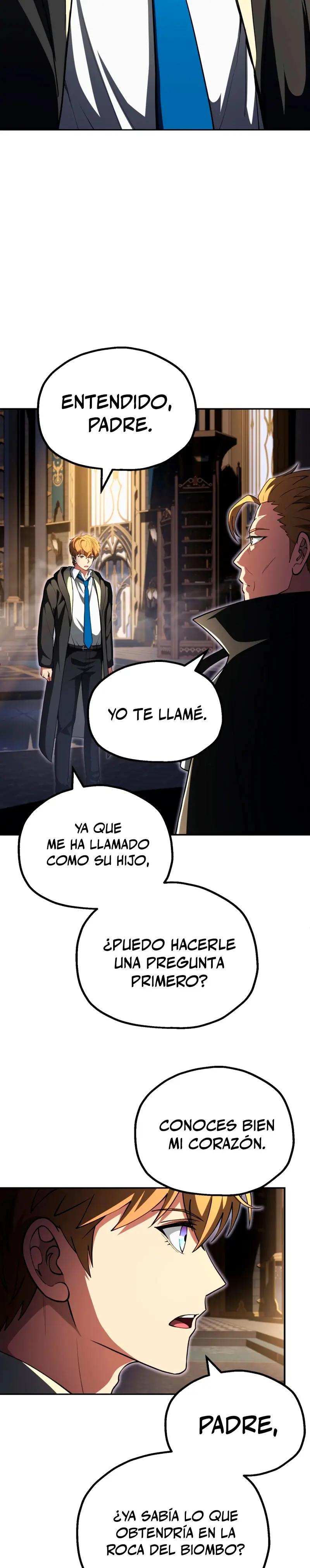 El Hijo Menor del Renombrado Clan Mágico Capítulo 101 - Page 5