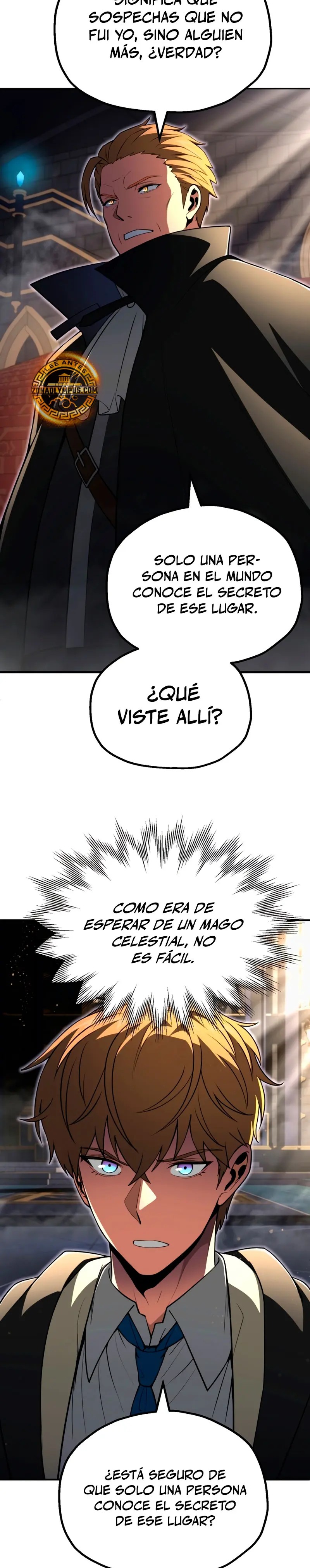 El Hijo Menor del Renombrado Clan Mágico Capítulo 101 - Page 7
