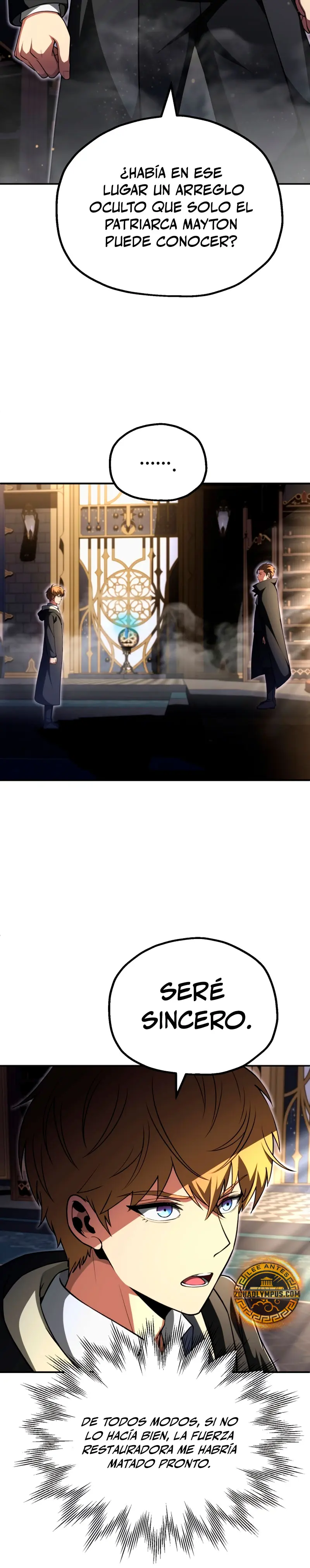 El Hijo Menor del Renombrado Clan Mágico Capítulo 101 - Page 9