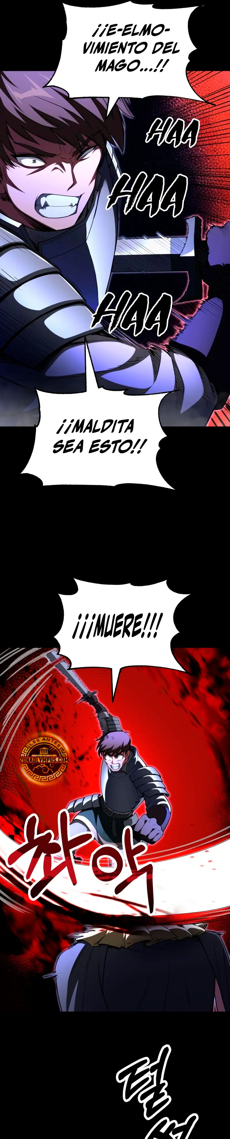 El Hijo Menor del Renombrado Clan Mágico Capítulo 102 - Page 10