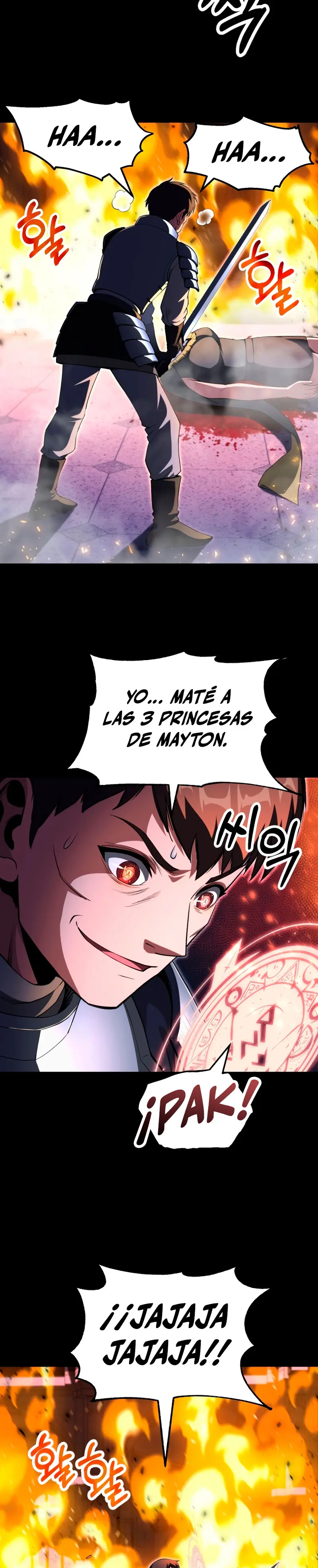 El Hijo Menor del Renombrado Clan Mágico Capítulo 102 - Page 11