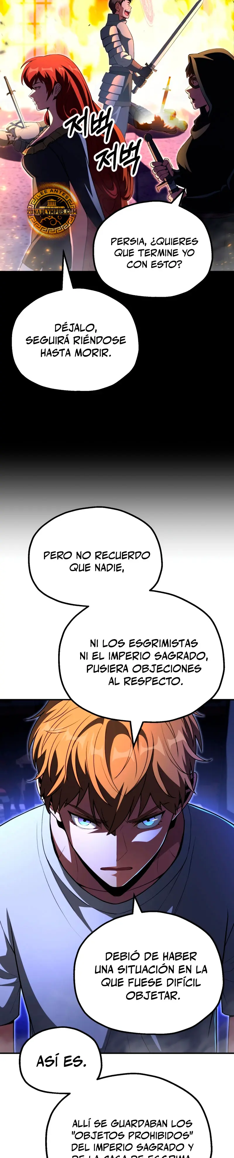 El Hijo Menor del Renombrado Clan Mágico Capítulo 102 - Page 12