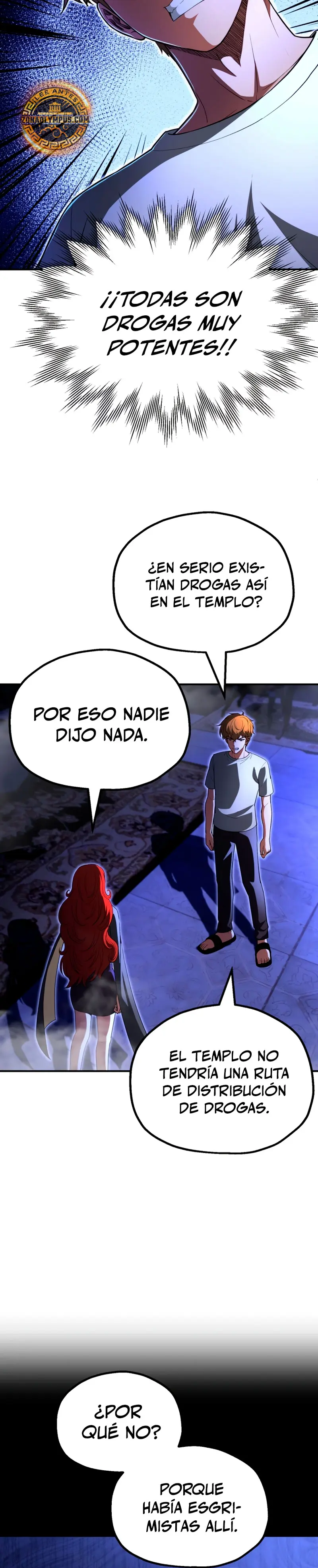 El Hijo Menor del Renombrado Clan Mágico Capítulo 102 - Page 16