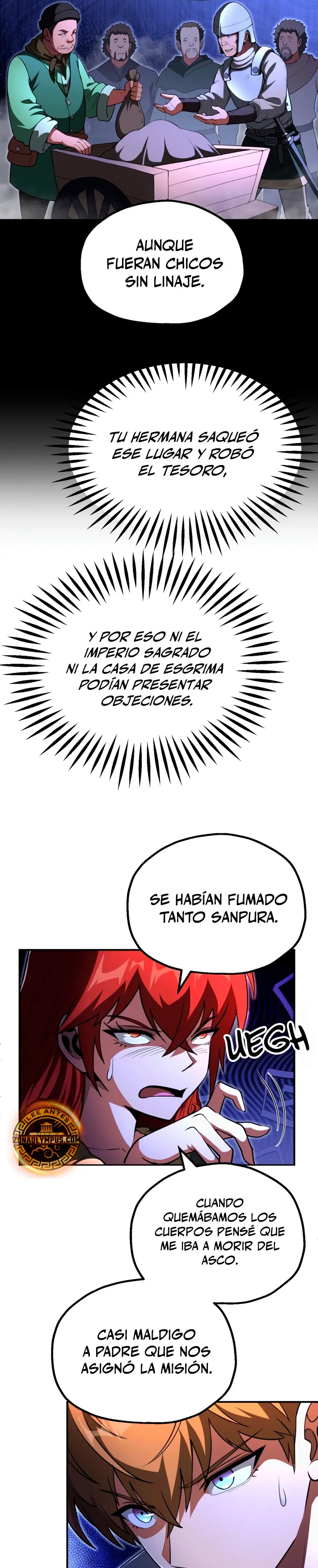 El Hijo Menor del Renombrado Clan Mágico Capítulo 102 - Page 17